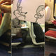 Image for article titled Artist draws silly new heads for his fellow commuters